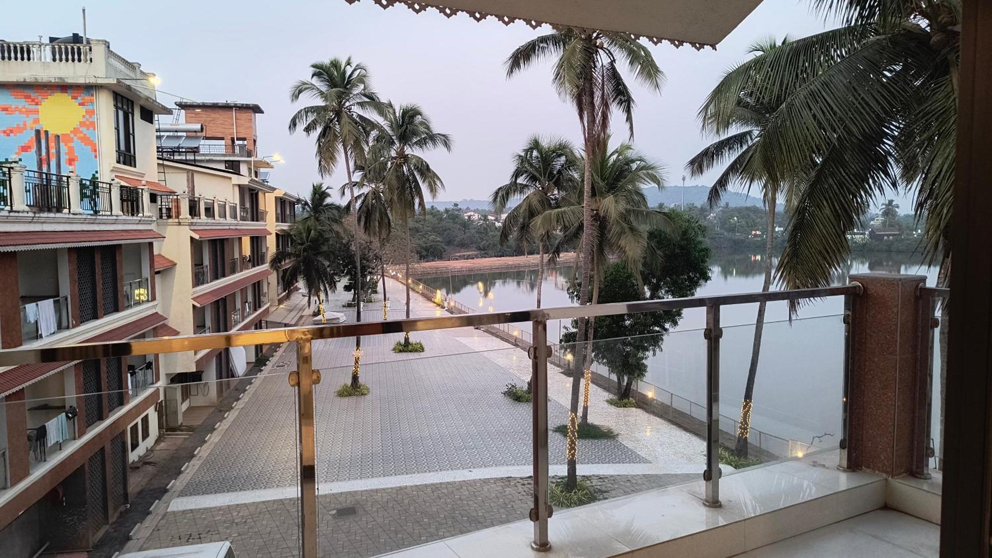 Resort Primo Bom Terra Verde Baga Eksteriør billede